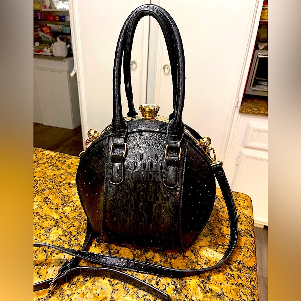 Large Bling Statement Purse.